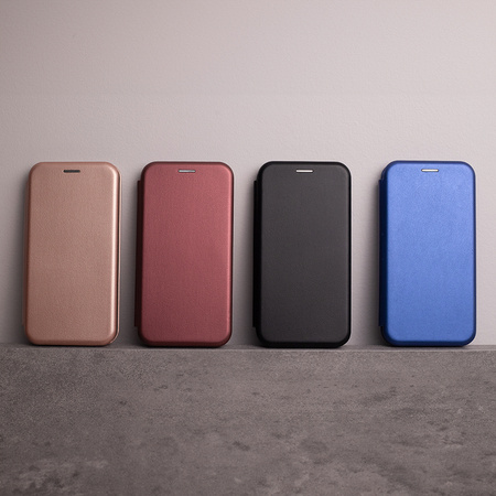Etui Smart Diva do iPhone 17 Air 6,6" granatowe