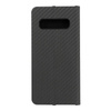 Kabura LUNA Book Carbon do SAMSUNG S10 czarny