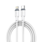 XO kabel NB208A PD USB-C - Lightning 1,0m 20W biały