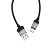 Borofone Kabel BX28 Dignity - USB na Micro USB - 2,4A 1 metr szary