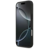 Guess 4G Circle Classic Logo MagSafe Hülle für iPhone 17 Pro Max - Schwarz