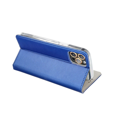 Etui XIAOMI REDMI 10C Portfel z Klapką Flip Magnet granatowe