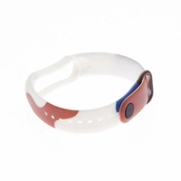Strap Moro band for Xiaomi Mi Band 5 / 6 silicone strap watch bracelet pattern 8
