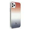 US Polo USHCN58TRDGRB iPhone 11 Pro czerwono-niebieski/blue&red Gradient Pattern Collection