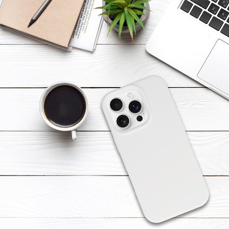 Tel Protect Silicone Premium do Iphone 16 Pro biały
