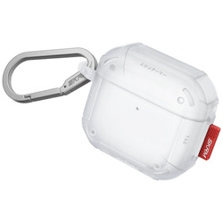 Etui Skinarma Mecha CE do AirPods 4       frost