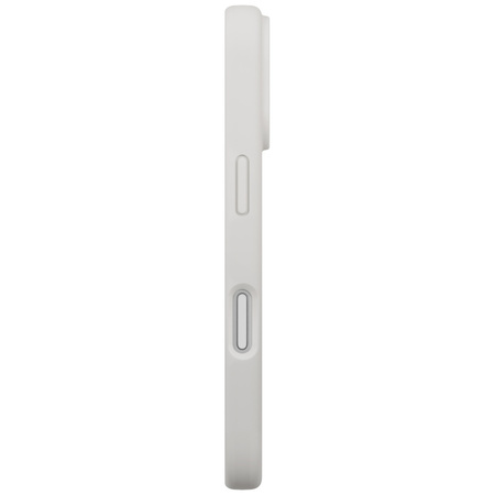 Etui UNIQ Lino do iPhone 17 Magclick     Charging jasno szary