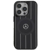 Mercedes nakładka do iPhone 16 Pro 6,3" MEHMP16L23HRSK Hardcase MB Double Layer Crossed Lines MagSafe czarna