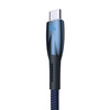 USB cable for USB-C Baseus Glimmer Series, 100W, 1m (Blue)