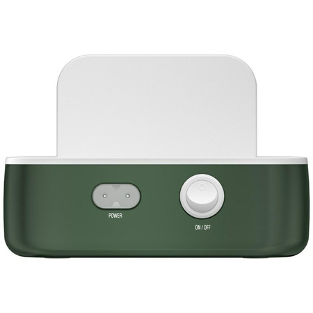 Stacja ładująca 4smarts Team 100W        z zestawem kabli zielona