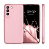 Futerał METALLIC do SAMSUNG A36 5G różowy
