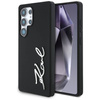 Karl Lagerfeld nakładka HC Silicone Sign Metal Logo do Samsung Galaxy S25 Ultra czarna