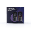 TELEFON GSM MOBIOLA  MB200 2G TELEFON DLA SENIORA CZERWONY