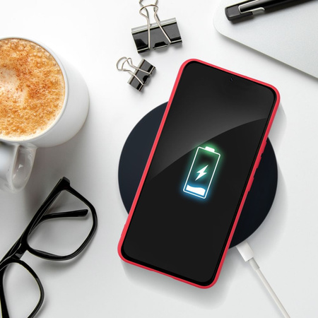 Futerał SOFT do SAMSUNG Galaxy A15 5G czerwony