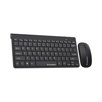 Wozinsky Wireless Keyboard + Compact Mouse Set - Black