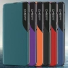 Eco Leather View Case booktype case schutzhülle aufklappbare hülle Samsung Galaxy A72 4G rot