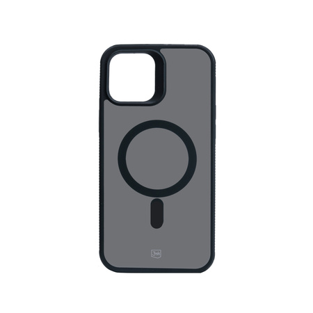 3MK Smoke MagCase iPhone 12/12 Pro 6.1"