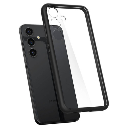 Etui Spigen Ultra Hybrid na Samsung Galaxy S24 - czarny mat