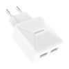 Charger Foneng EU50 GaN , 35W 2x USB-C to Type-C to Lightning (White)