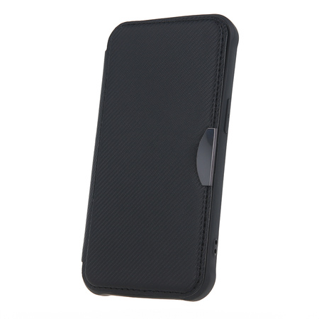 Etui Smart Carbon do iPhone 16 Plus 6,7&quot; czarne