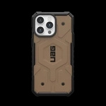 Etui UAG Pathfinder MagSafe do iPhone 15 Pro Max - brązowe