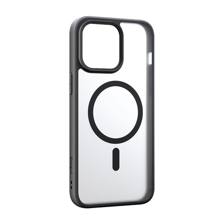 Nakładka Etteri Matt Mag do iPhone 15 Pro 6,1" czarna