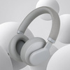 FORCELL F-AUDIO słuchawki bezprzewodowe nagłowne ANC Touch Beat szare