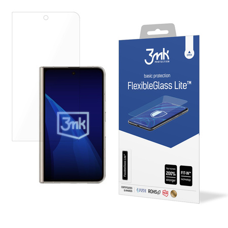 Google Pixel Fold (front) - 3mk FlexibleGlass Lite