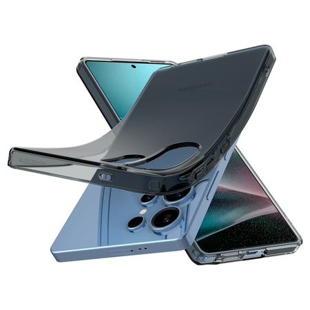 Spigen nakładka Liquid Crystal do Samsung Galaxy S25 Ultra Kosmiczna Przezroczysta