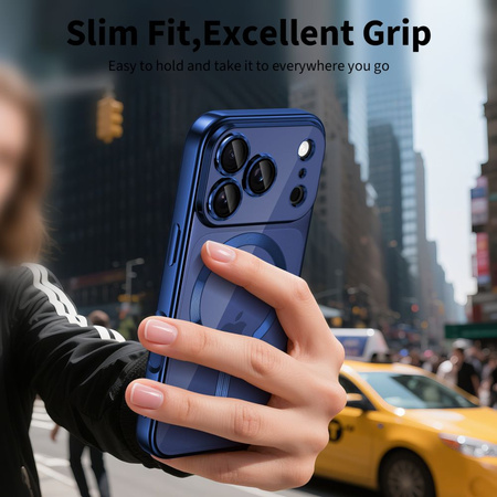 TECH-PROTECT MAGFLEX MAGSAFE IPHONE 17 PRO MAX SHINY DEEP BLUE