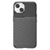Thunder Case iPhone 14 Plus gepanzerte Hülle schwarz