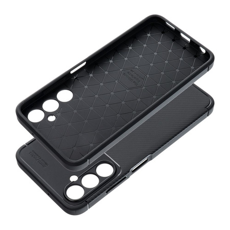 Futerał CARBON PREMIUM do SAMSUNG A05S czarny