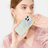 Kingxbar Shell Series luxury elegant phone case for iPhone 13 Pro pearl-mint