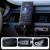 Joyroom stereo audio cable AUX 3.5 mm mini jack - USB-C for phone 1.2 m black (SY-A07)