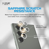 Szkło szafirowe X-ONE na obiektyw aparatu Camera Armor - do Samsung Galaxy S23/S23 Plus
