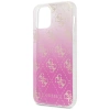 Guess GUHCP12SPCU4GGPI iPhone 12 mini 5,4" różowy/pink hardcase 4G Gradient / GUHCP12SPCU4GGPI