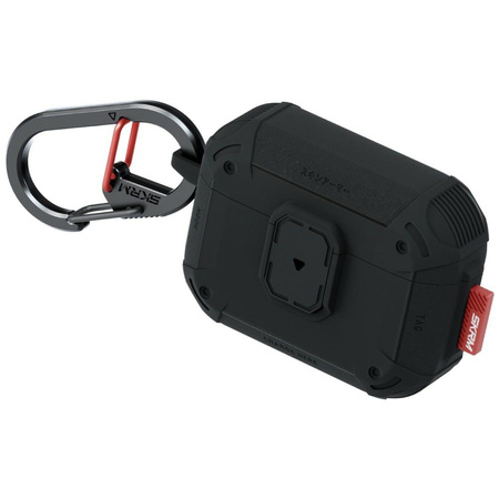 Etui Skinarma Mecha LE do AirPods Pro 3 czarny