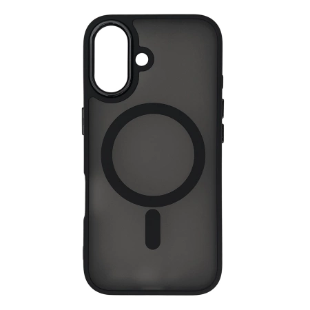 Wozinsky Fashion Case MagSafe für Samsung Galaxy S25 - Schwarz
