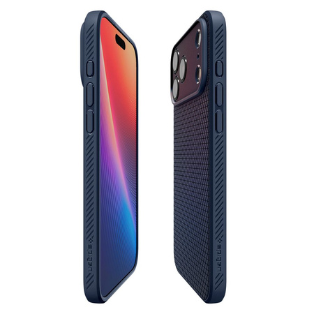 SPIGEN futerał LIQUID AIR do IPHONE 17 Pro navy blue