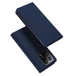 Dux Ducis Skin Pro Hülle Xiaomi 13 Pro Hülle mit Flip Card Wallet Ständer blau