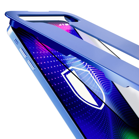 Apple iPhone 15 Plus – 3mk Hardy gehärtetes Glas