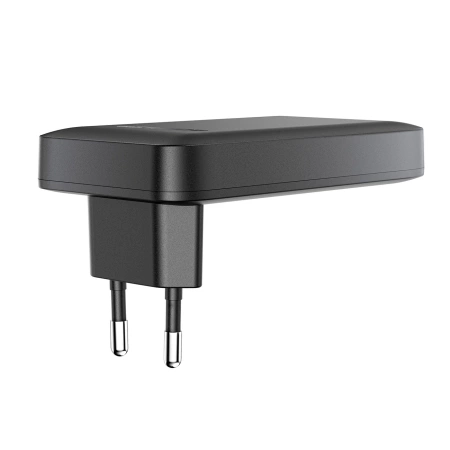 Acefast A100 65W GaN 2 USB-C+ USB-A Ladegerät ultradünn – Schwarz