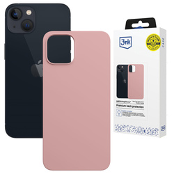 Apple iPhone 15 Plus - 3mk Hardy MagSilicone Pink