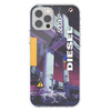 Diesel Clear Case Mad Dog Jones AOPiPhone 12/12 Pro multikolor/colorful 44324