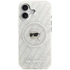 Karl Lagerfeld IML Karl Head Logo MagSafe iPhone 17 Hülle - Grau