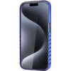 Audi IML Big Logo MagSafe Case iPhone 15 Pro Max 6.7" niebieski/navy blue hardcase AU-IMLMIP15PM-Q5/D2-BE