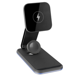 Proove ładowarka bezprzewodowa Energy Fold 3 w 1 czarna