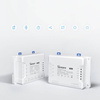 Sonoff Smart 4-Kanal-Relais Wi-Fi-Stromschalter Weiß (4CHR3)