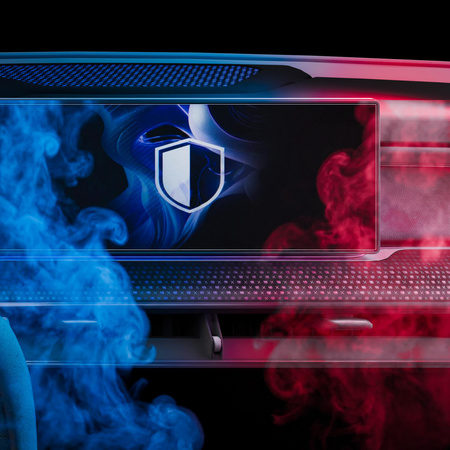 Skoda Octavia IV Columbus-Bolero 2019-24 - 3mk TechWrap Matte Center Display