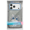Etui Nimmy Big Eyed Pet 2.0 Cat do iPhone 17 Pro Max szary